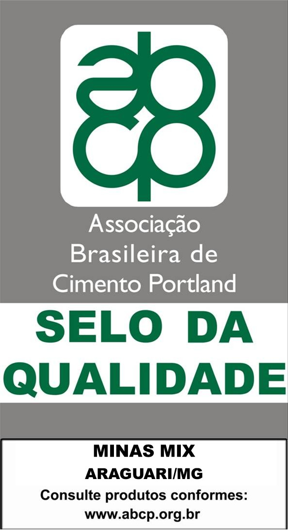 Selo da Qualidade ABCP - Minas Mix